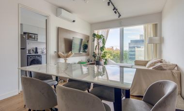 Departamento 3 ambientes en venta en Vicente López con Amenities cochera