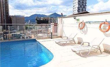 Venta apartamento con zonas comunes en Sabaneta, sector Alcázar