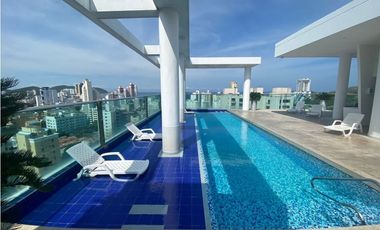 ARRIENDO APARTAMENTO LOFT RODADERO SANTA MARTA.