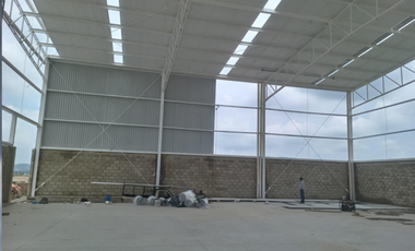 ESPECTACULAR BODEGA EN RENTA POR EL REFUGIO JUNTO A HUAXTLA