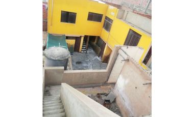 CHORRILLOS - VENTA CASA COMO TERRENO - ÁREA 262 m2