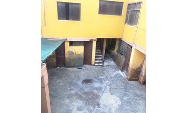 CHORRILLOS - VENTA CASA COMO TERRENO - ÁREA 262 m2