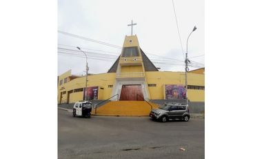 CHORRILLOS - VENTA CASA COMO TERRENO - ÁREA 262 m2