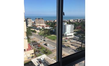 2 amb. Reciclado. Pinamar centro. Cochera. Viista al mar. P 14