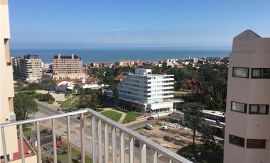 2 amb. Reciclado. Pinamar centro. Cochera. Viista al mar. P 14
