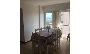 2 amb. Reciclado. Pinamar centro. Cochera. Viista al mar. P 14