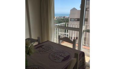 2 amb. Reciclado. Pinamar centro. Cochera. Viista al mar. P 14