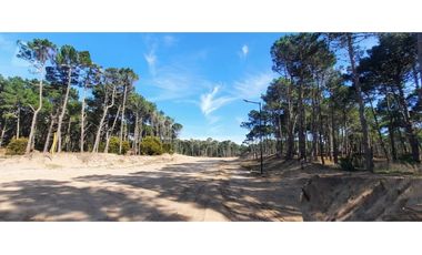 Hermoso lote en venta en Barrio Bosques de Pinamar