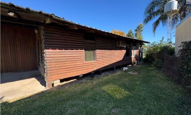 Vendo Casa y Cabaña en Colonia Elia, Entre Ríos.