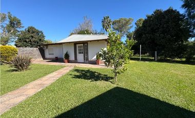 Vendo Casa y Cabaña en Colonia Elia, Entre Ríos.