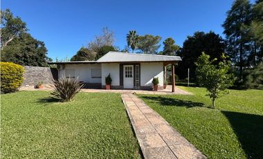 Vendo Casa y Cabaña en Colonia Elia, Entre Ríos.