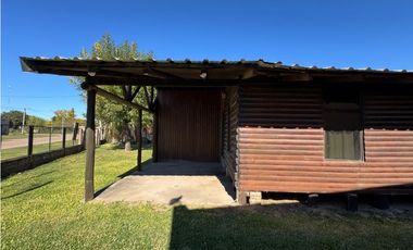 Vendo Casa y Cabaña en Colonia Elia, Entre Ríos.