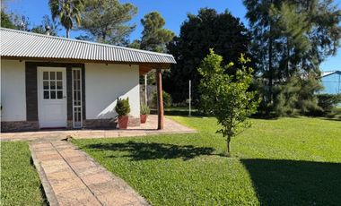Vendo Casa y Cabaña en Colonia Elia, Entre Ríos.