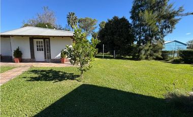Vendo Casa y Cabaña en Colonia Elia, Entre Ríos.