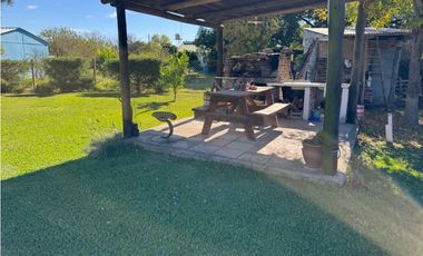 Vendo Casa y Cabaña en Colonia Elia, Entre Ríos.