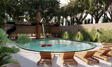 Departamento 2BDR con mas de 15 amenidades, Playa del Carmen