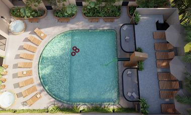 Departamento 2BDR con mas de 15 amenidades, Playa del Carmen