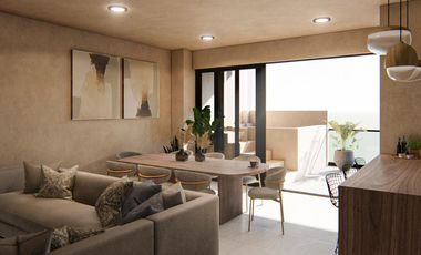 Departamento 2BDR con mas de 15 amenidades, Playa del Carmen