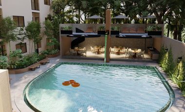Departamento 2BDR con mas de 15 amenidades, Playa del Carmen