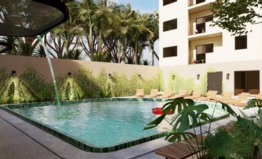 Departamento 2BDR con mas de 15 amenidades, Playa del Carmen