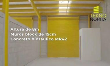Bodega Industrial en  la norita