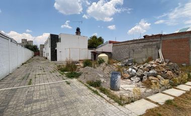 Lote en venta con servicios en Tlaxcala