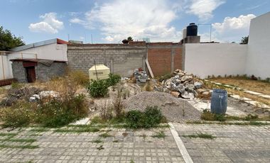 Lote en venta con servicios en Tlaxcala