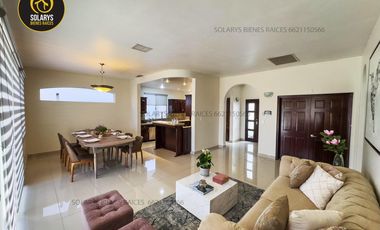 Casa en renta en Hermosillo