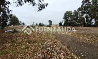 Sitio en Venta en Sector Capataces, Coronel.