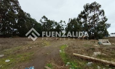 Sitio en Venta en Sector Capataces, Coronel.