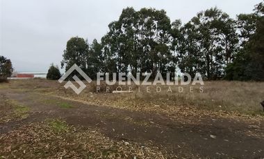 Sitio en Venta en Sector Capataces, Coronel.