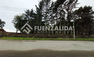 Sitio en Venta en Sector Capataces, Coronel.