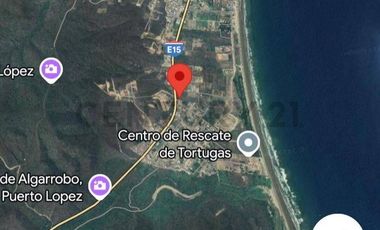 TERRENO EN VENTA EN PUERTO LÓPEZ