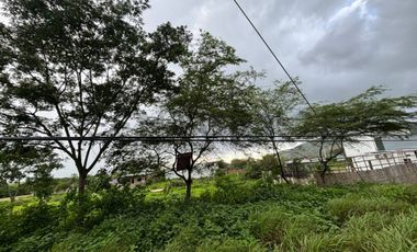 TERRENO EN VENTA EN LA ENTRADA A PUERTO LÓPEZ