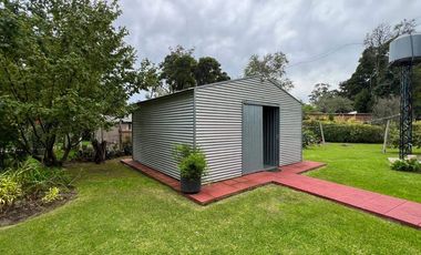 VENTA Casa 3 Ambientes Parque. Galpón - El Sosiego