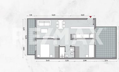 Dpto en venta - Centro Oeste Neuquén