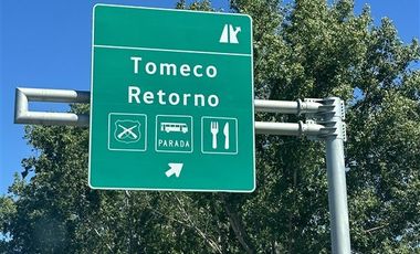 Terreno Construccion en Venta en Camino a Yumbel sector Tomeco
