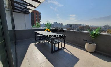 DEPARTAMENTO NUEVO 2D-2B ÑUÑOA SECTOR METRO ÑUÑOA