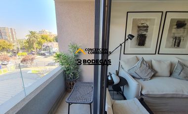 DEPARTAMENTO NUEVO 2D-2B ÑUÑOA SECTOR METRO ÑUÑOA