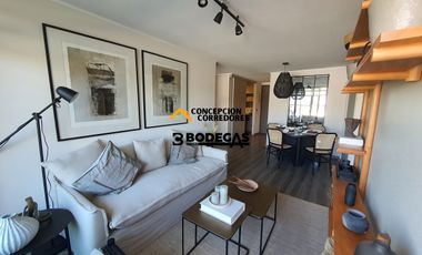 DEPARTAMENTO NUEVO 2D-2B ÑUÑOA SECTOR METRO ÑUÑOA