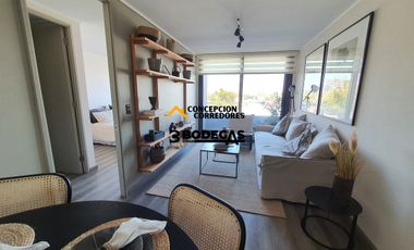 DEPARTAMENTO NUEVO 2D-2B ÑUÑOA SECTOR METRO ÑUÑOA