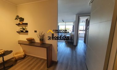 DEPARTAMENTO NUEVO 2D-2B ÑUÑOA SECTOR METRO ÑUÑOA