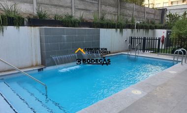 DEPARTAMENTO NUEVO 2D-2B ÑUÑOA SECTOR METRO ÑUÑOA