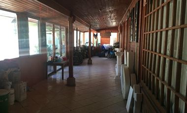 AMPLIA PARCELA CON CASONA, SALA PARA EVENTOS , NOVICIADO