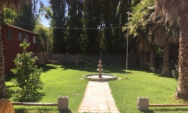 AMPLIA PARCELA CON CASONA, SALA PARA EVENTOS , NOVICIADO