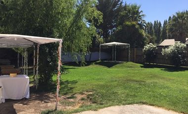 AMPLIA PARCELA CON CASONA, SALA PARA EVENTOS , NOVICIADO