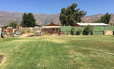 AMPLIA PARCELA CON CASONA, SALA PARA EVENTOS , NOVICIADO