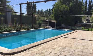 AMPLIA PARCELA CON CASONA, SALA PARA EVENTOS , NOVICIADO