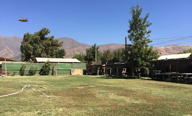 AMPLIA PARCELA CON CASONA, SALA PARA EVENTOS , NOVICIADO