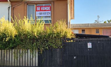 HERMOSA CASA EN QUILICURA - BARRIO TRANQUILO